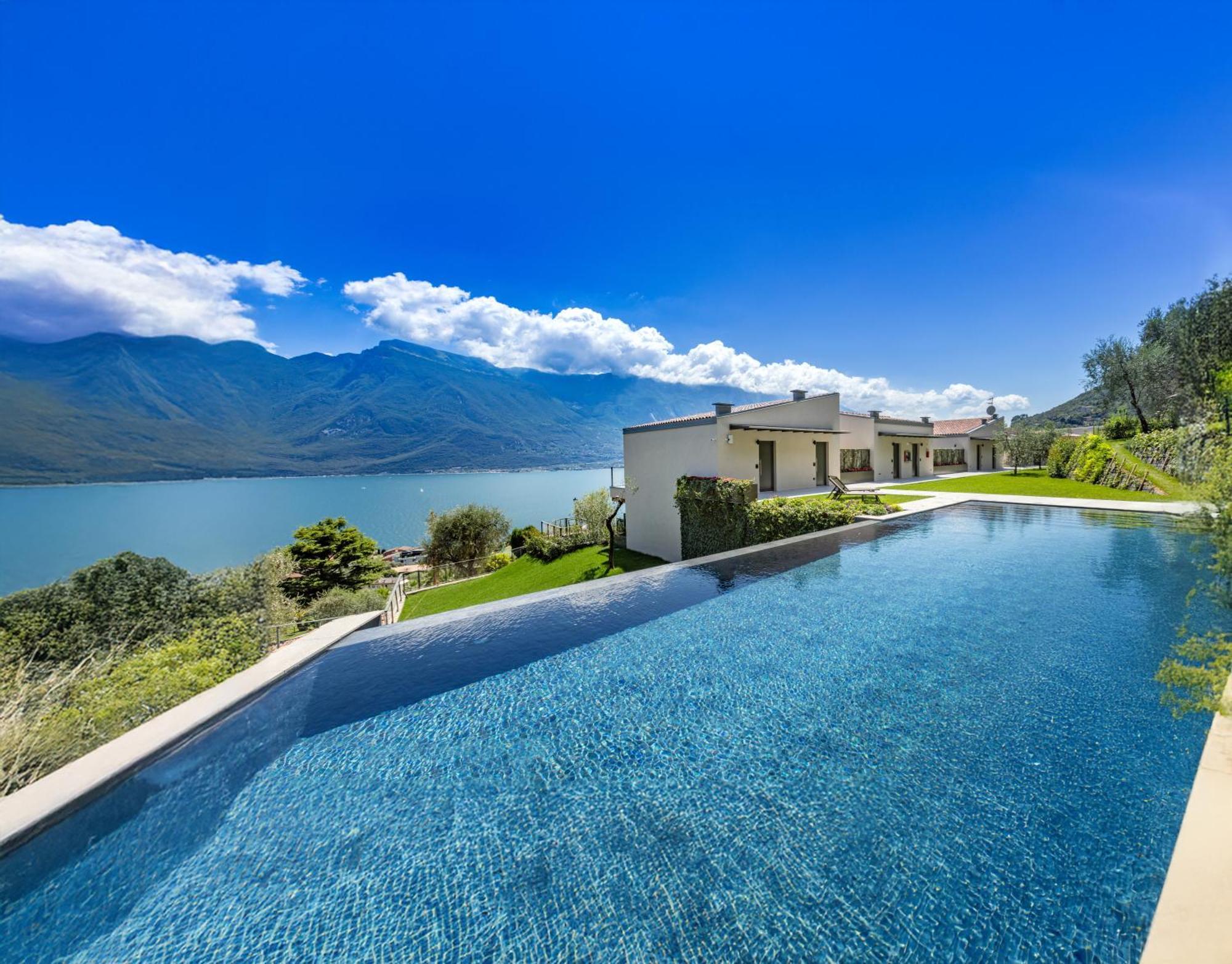 Llac Living Nature Hotel Limone sul Garda Exterior foto